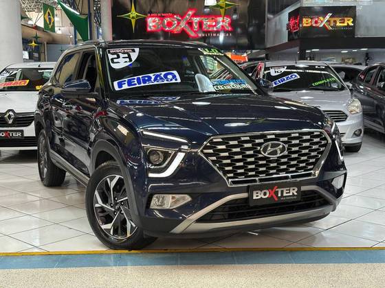 HYUNDAI CRETA 1.0 TGDI FLEX PLATINUM AUTOMÁTICO HYUNDAI CRETA 1.0 TGDI FLEX PLATINUM AUTOMÁTICO